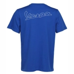 CAMISETA VESPA HERITAGE AZUL