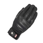 GUANTES PIEL APRILIA NEGRO