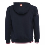 SUDADERA VESPA MODS AZUL