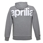 SUDADERA APRILIA GRIS