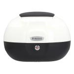 BAUL 37L PIAGGIO MEDLEY BLANCO LUNA 