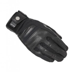 GUANTE PIEL GUZZI NEGRO