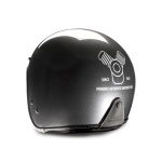 CASCO JET GUZZI DECAL COLOR GRIS ART