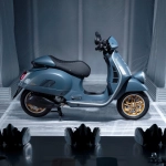 VESPA GTV 310 OFFICINA 8 E5+