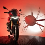 MOTO GUZZI V100 MANDELLO E5+ WIND TUNNEL