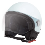 CASCO VESPA VISOR 4.0 VERDE