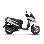 APRILIA SXR 50 E5
