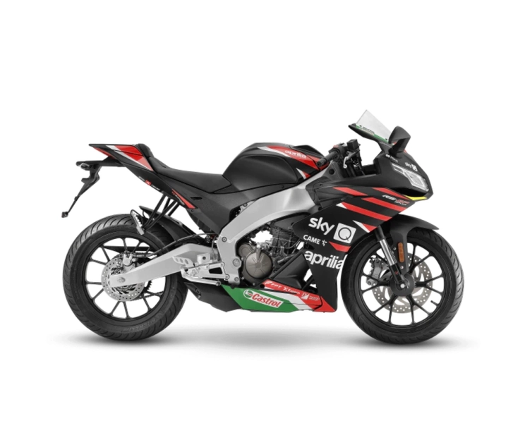 APRILIA RS 125 REPLICA E5