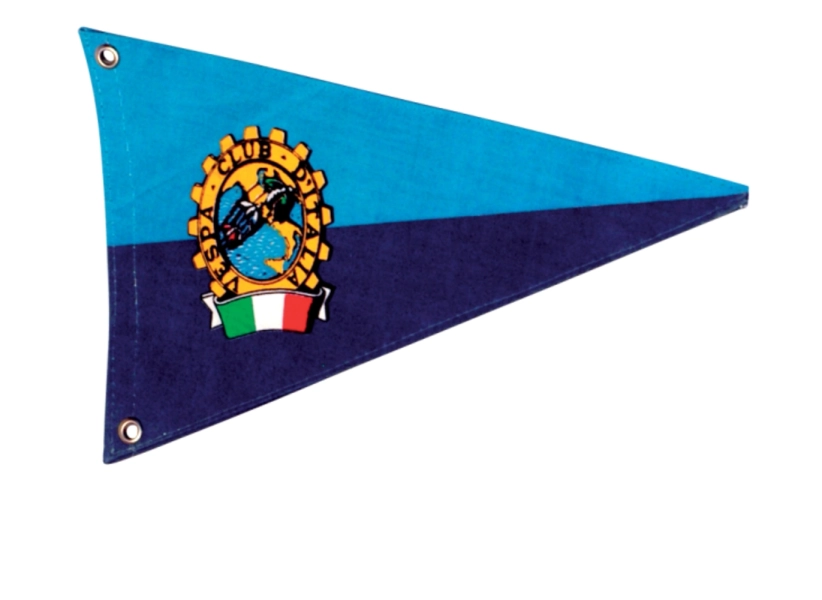 BANDERIN VESPA ITALIA VINTAGE