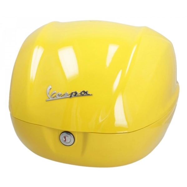 BAUL 32L VESPA SPRINT AMARILLO