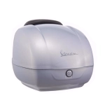 BAUL 36L TRASERO VESPA GTS E5 GRIS