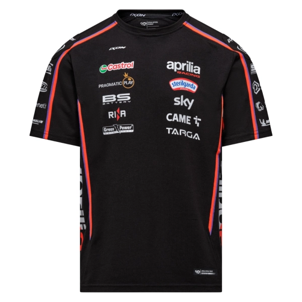 CAMISETA APRILIA RACING TEAM REPLICA 2025