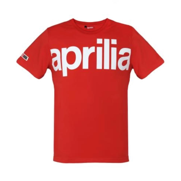 CAMISETA APRILIA ROJO