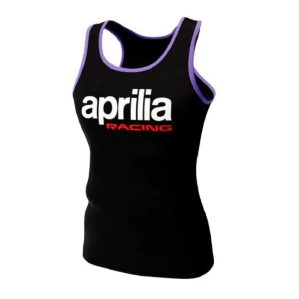 CAMISETA TIRANTES MUJER APRILIA RACING 24