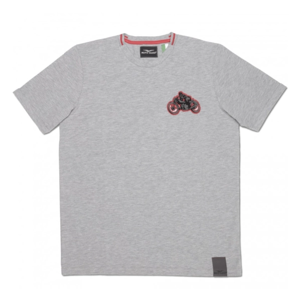 CAMISETA UOMO MG GARAGE GRIS