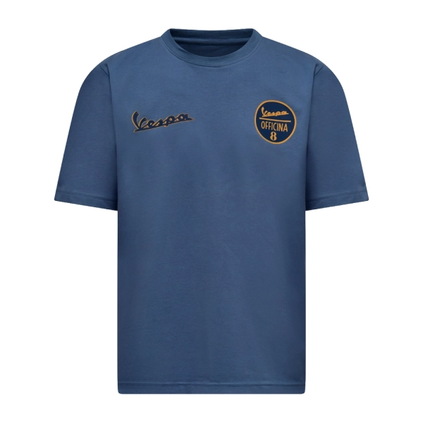 CAMISETA VESPA OFFICINA 8