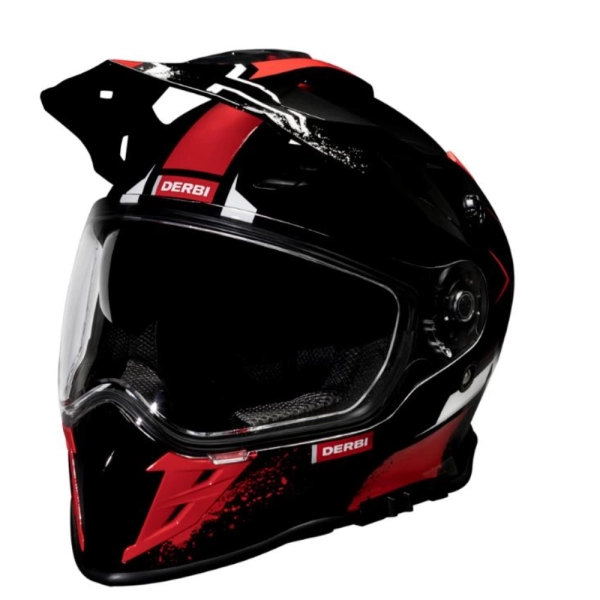 CASCO ENDURO DERBI FULL FACE RACE