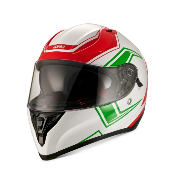 CASCO INTEGRAL APRILIA BLANCO
