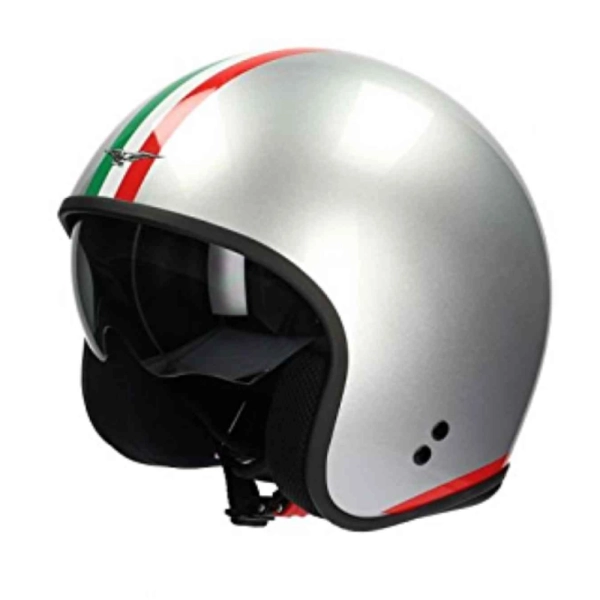 CASCO JET GUZZI AQUILA COLOR CROMO