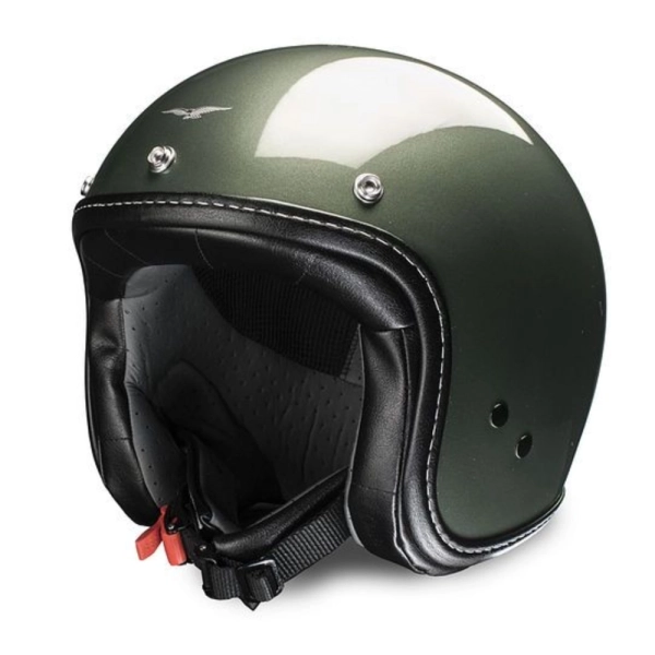 CASCO JET GUZZI DECAL COLOR VERDE MOSS