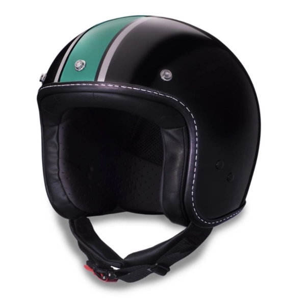 CASCO JET GUZZI FULL RACE COLOR NEGRO