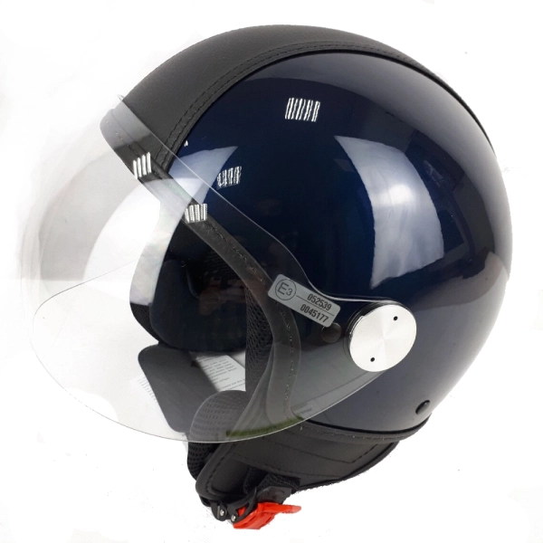 CASCO JET PIAGGIO COPTER COLOR AZUL