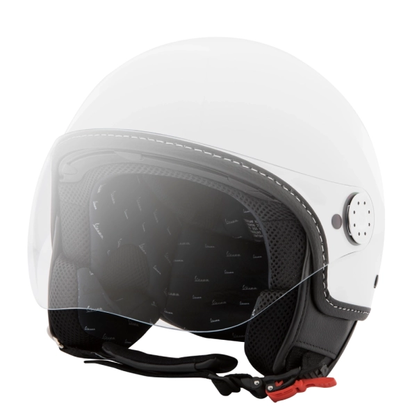 CASCO JET VESPA VISOR 3.0 COLOR BLANCO