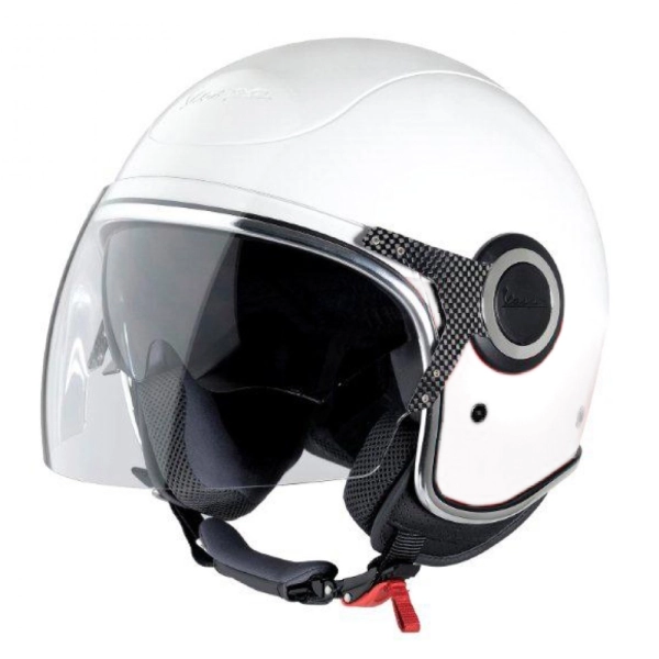 CASCO JET VESPA VJ COLOR BLANCO