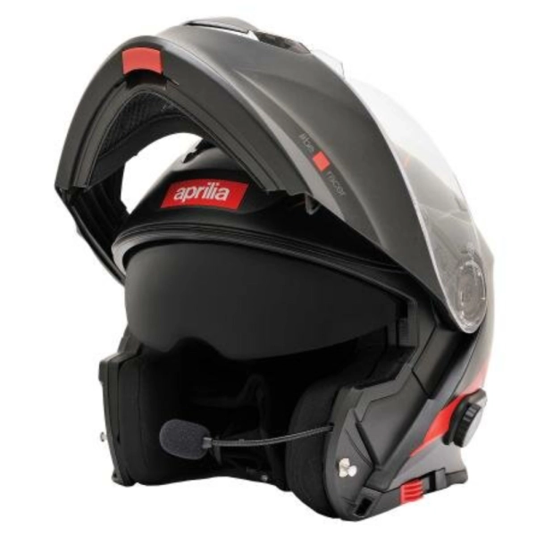 CASCO MODULAR APRILIA COLOR NEGRO