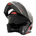 CASCO MODULAR APRILIA COLOR NEGRO