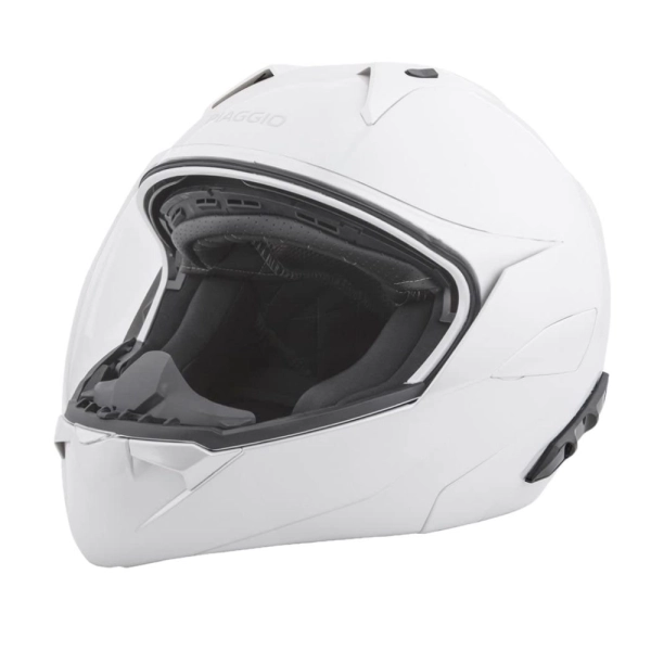 CASCO MODULAR PIAGGIO COLOR BLANCO