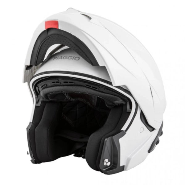 CASCO MODULAR PIAGGIO COLOR BLANCO