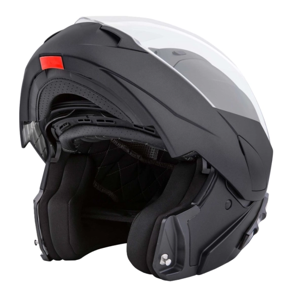 CASCO MODULAR PIAGGIO COLOR NEGRO