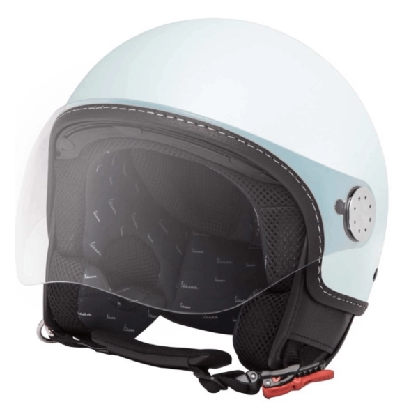 CASCO VESPA VISOR 4.0 VERDE