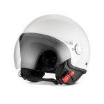 CASCO VESPA VISOR DEMI JET 4.0 BLANCO