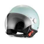 CASCO VESPA VISOR DEMI JET 4.0 VERDE