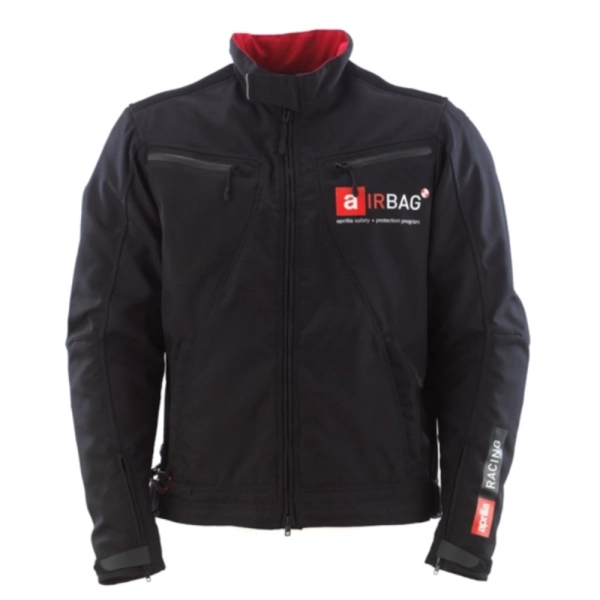 CHAQUETA APRILIA AIRBAG NEGRA