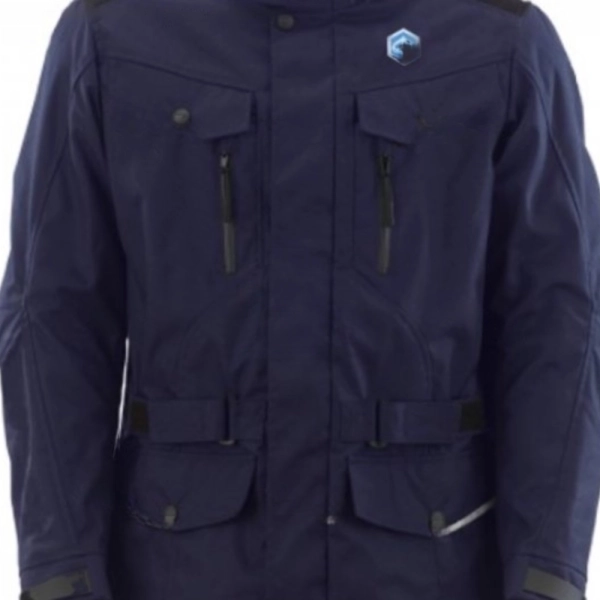 CHAQUETA PIAGGIO AIRBAG AZUL