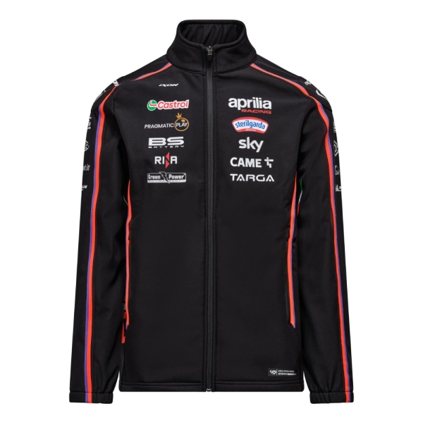 CHAQUETA SOFTSHELL APRILIA RACING TEAM REPLICA 2025