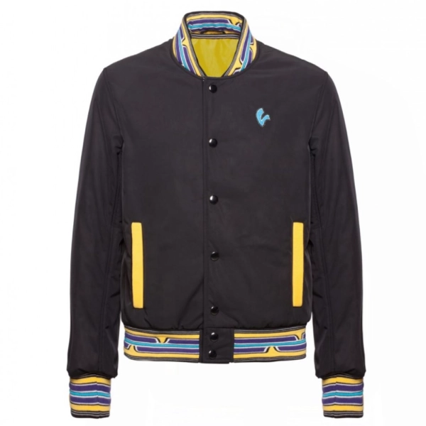 CHAQUETA VESPA HOMBRE NEGRO