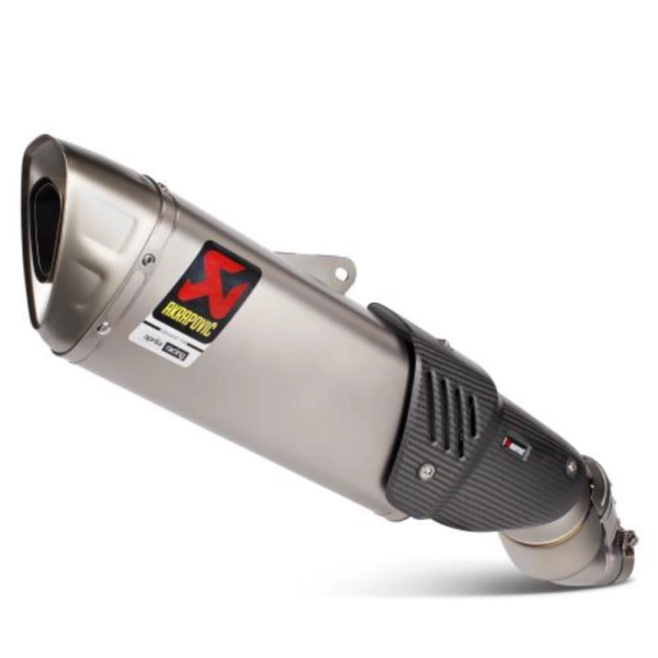 ESCAPE 'APRILIA' AKRAPOVIC SLIP ON EURO 5