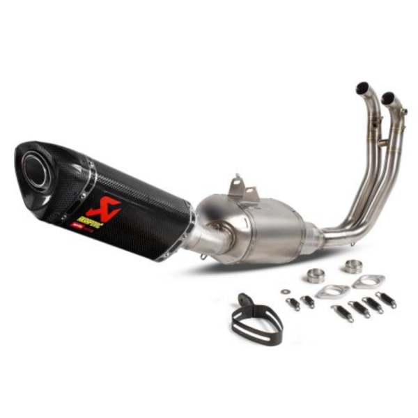ESCAPE COMPLETO AKRAPOVIC BY APRILIA-HOMOLOGADO