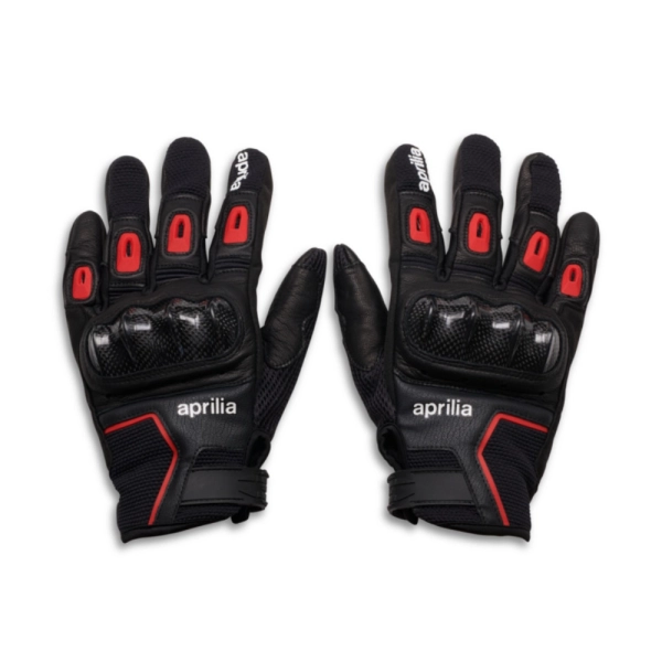 GUANTES DEPORTIVOS APRILIA CON PROTECCIONES
