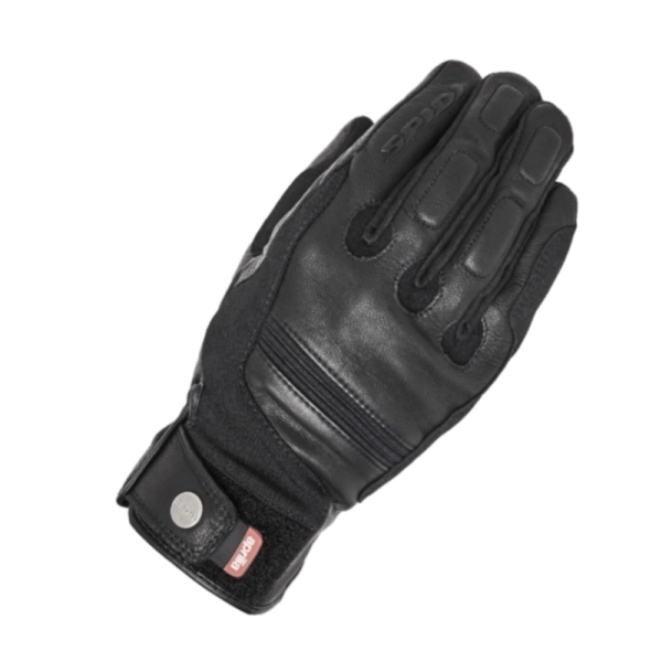 GUANTES PIEL APRILIA NEGRO