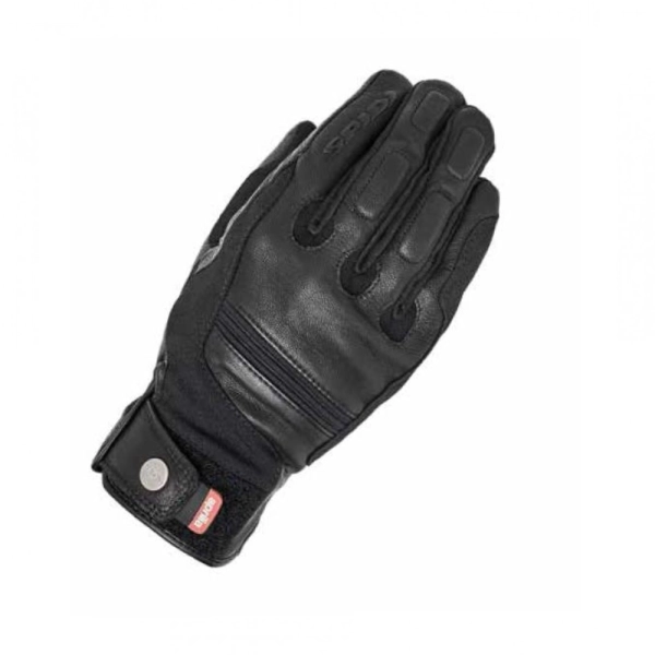 GUANTES PIEL APRILIA NEGRO