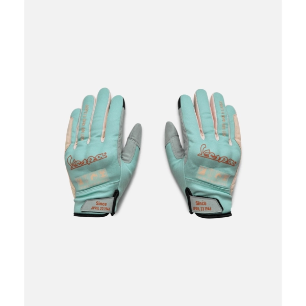 GUANTES VESPA DEC CELESTE