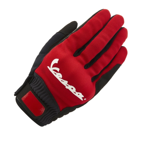 GUANTES VESPA ROJO