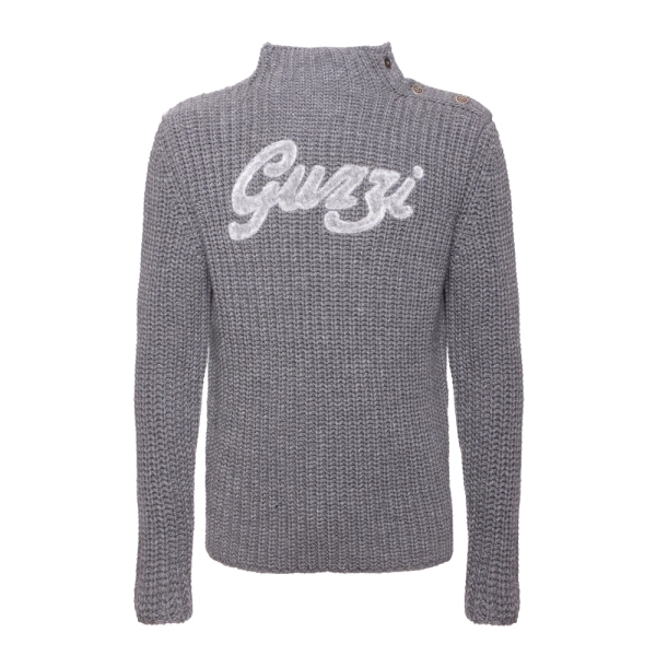  JERSEY VINTAGE GUZZI GRIS