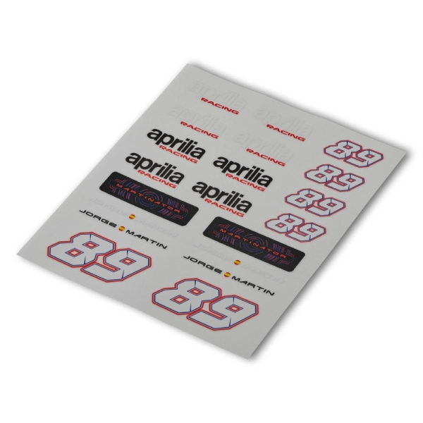 KIT ADHESIVOS APRILIA RACING 25