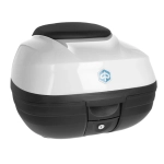 KIT BAUL 37L PIAGGIO BLANCO PARA MP3 400 / MP3 530 HPE 2020-2021